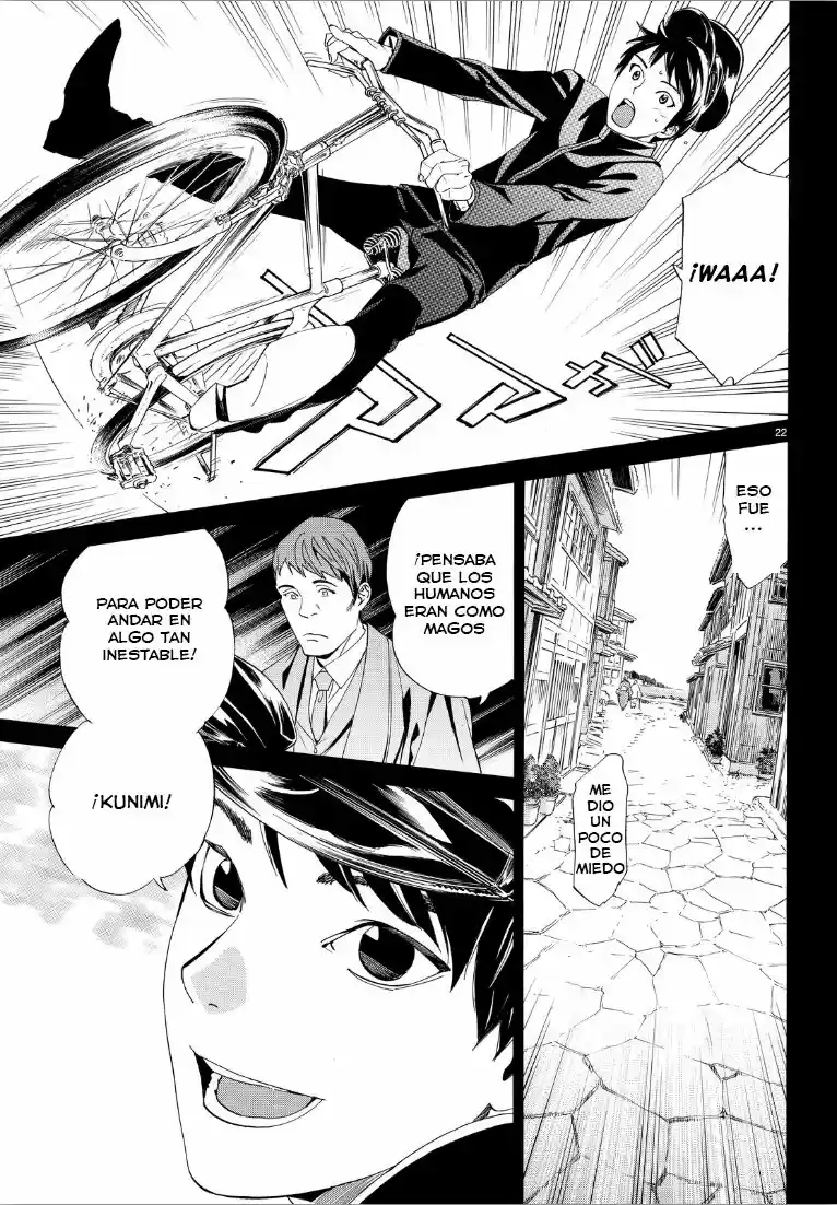 Noragami capítulo 73, página 23