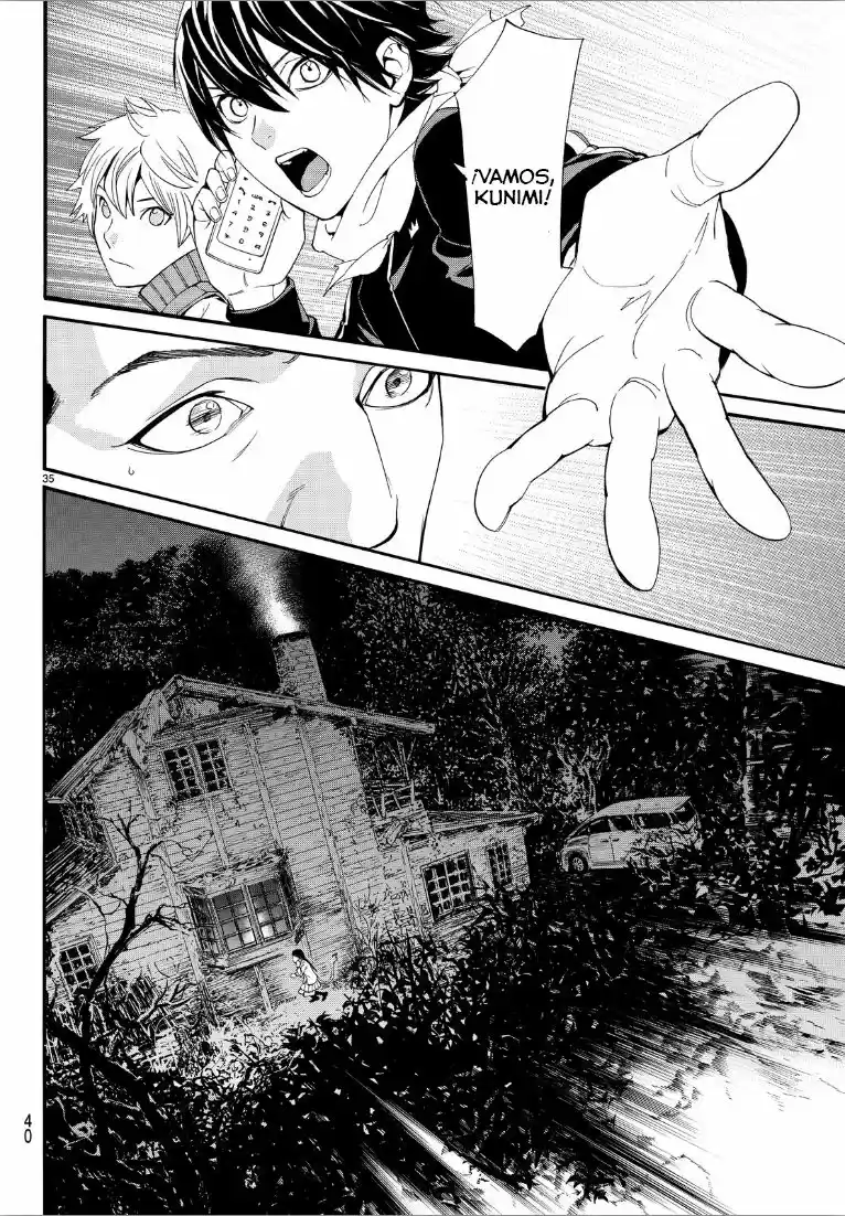 Noragami capítulo 73, página 36