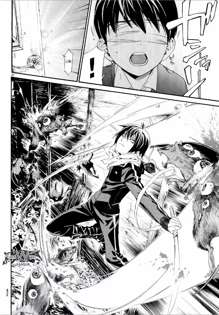 Noragami capítulo 73, página 38