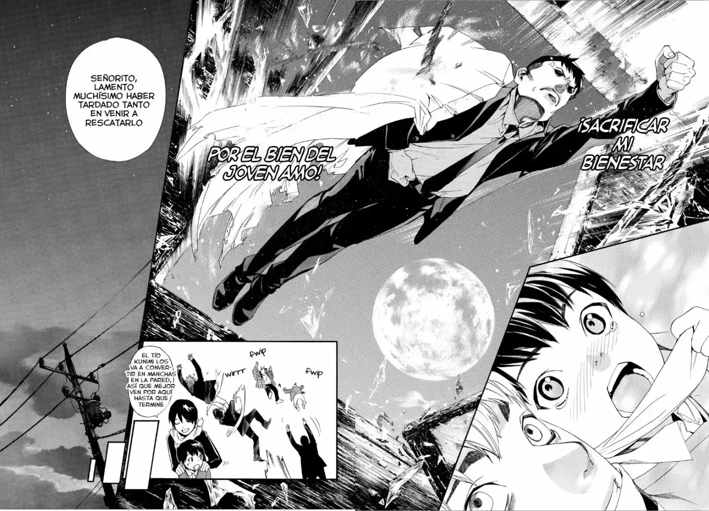Noragami capítulo 73, página 40