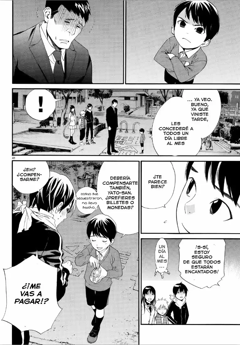 Noragami capítulo 73, página 41