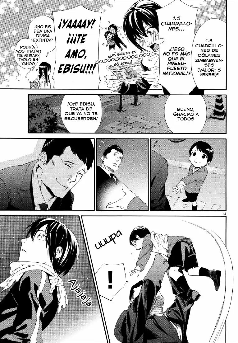 Noragami capítulo 73, página 42
