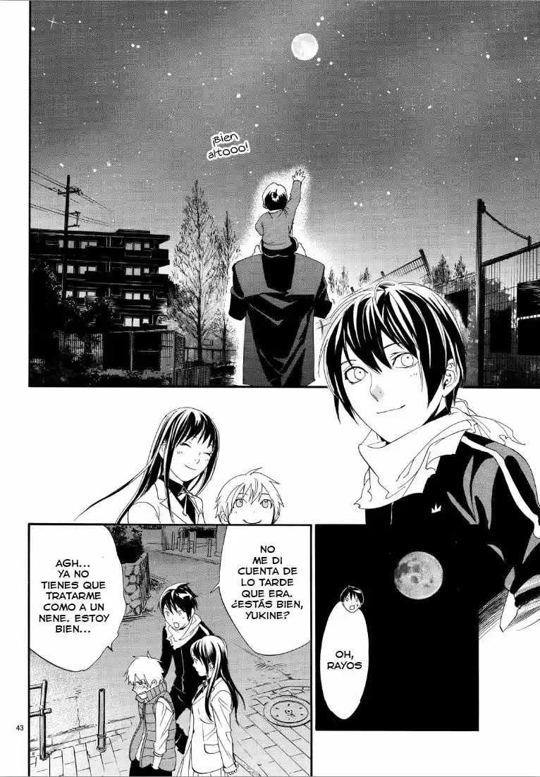 Noragami capítulo 73, página 43