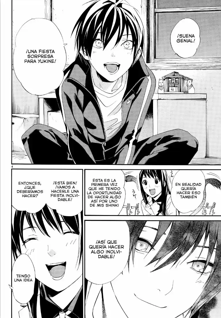 Noragami capítulo 74, página 4