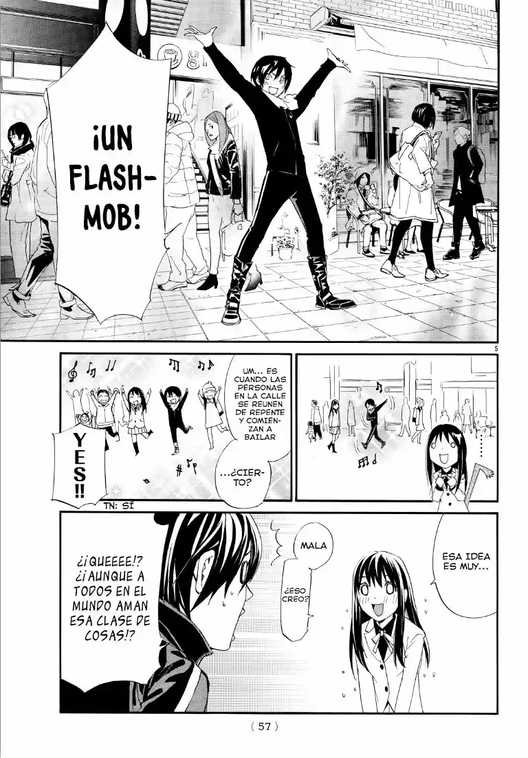 Noragami capítulo 74, página 5