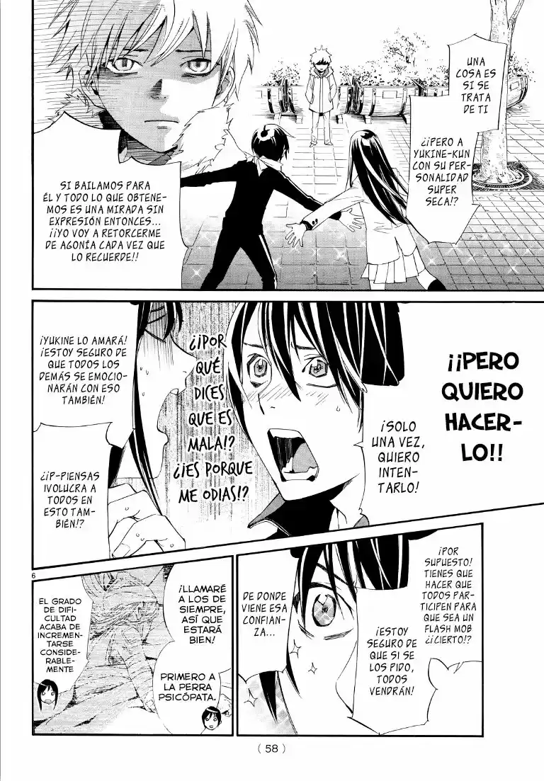 Noragami capítulo 74, página 6
