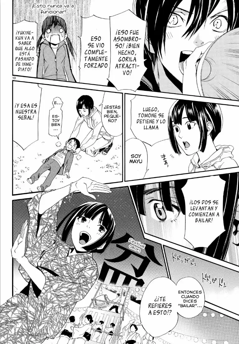 Noragami capítulo 74, página 10