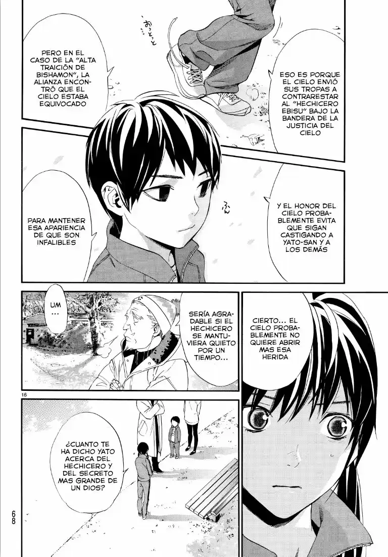 Noragami capítulo 74, página 16