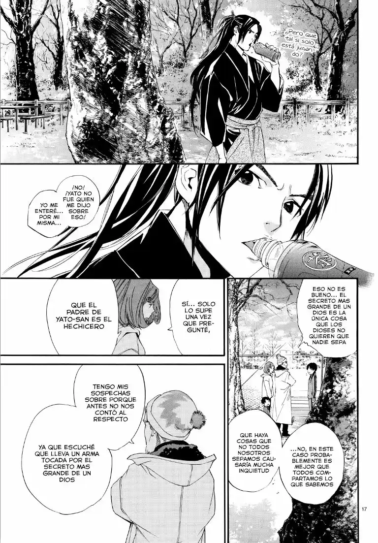 Noragami capítulo 74, página 17