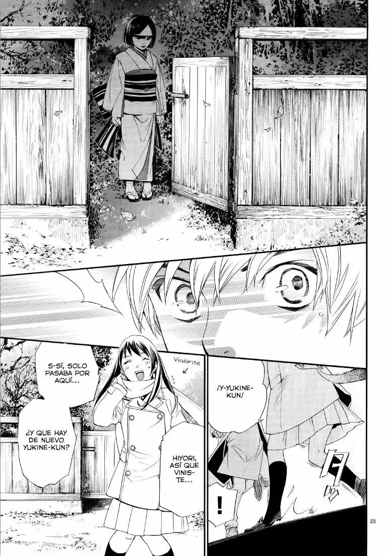 Noragami capítulo 74, página 23