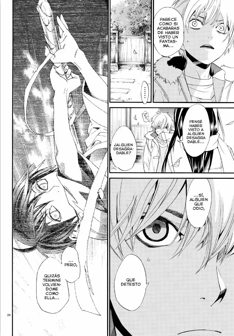 Noragami capítulo 74, página 24