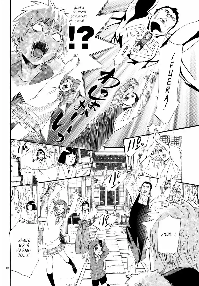 Noragami capítulo 74, página 28