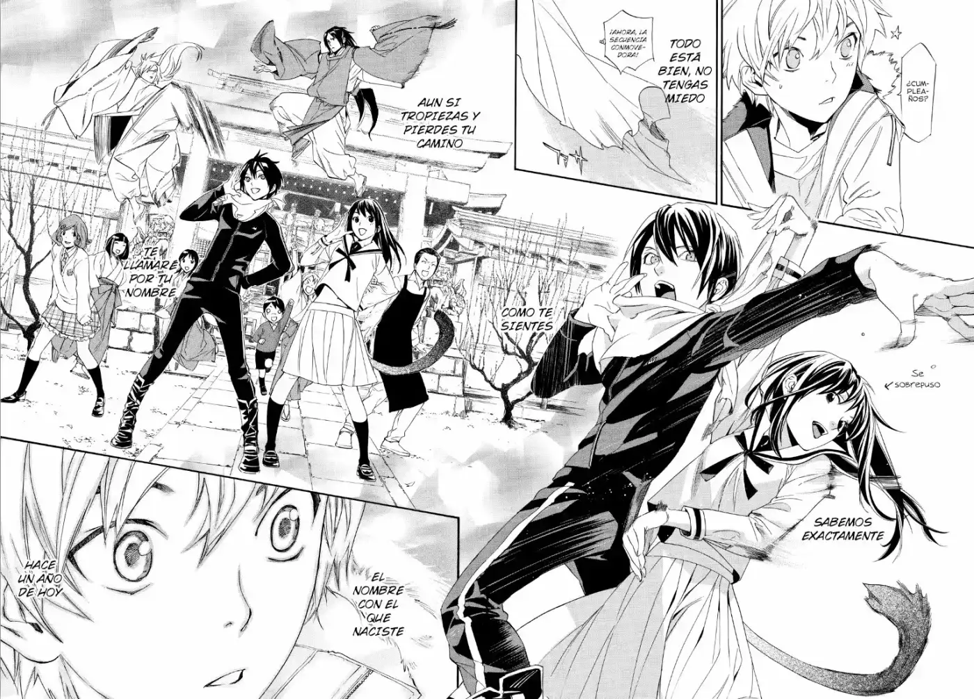 Noragami capítulo 74, página 30