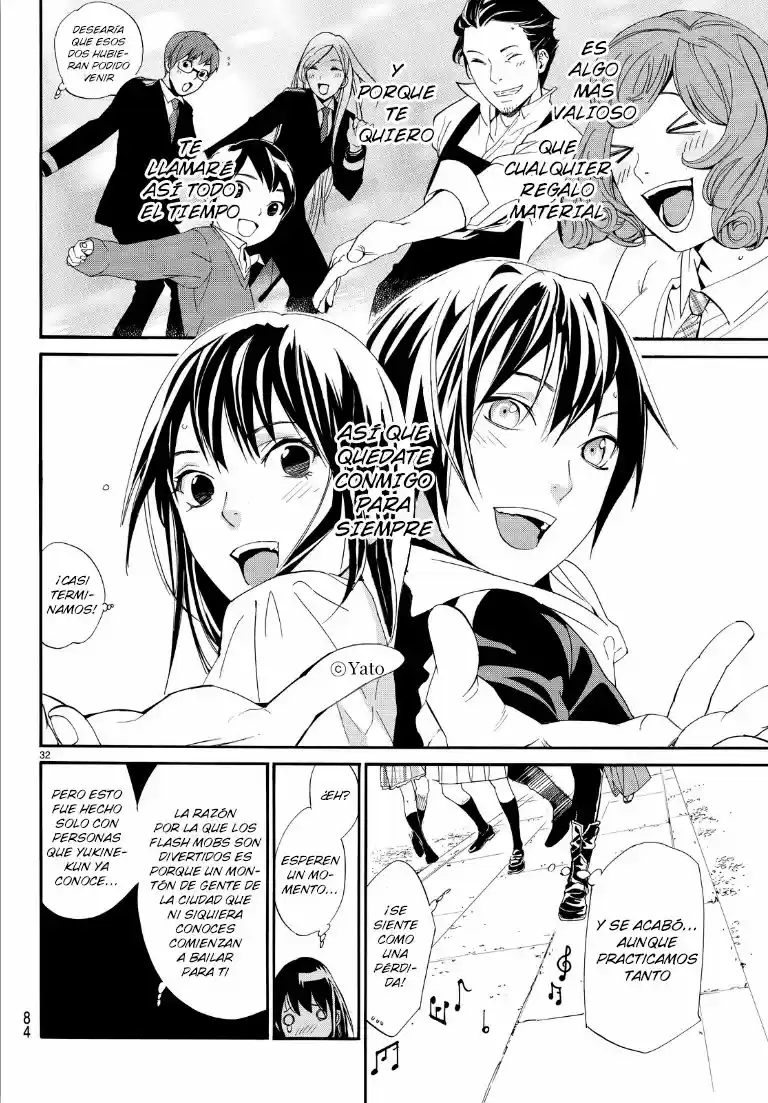 Noragami capítulo 74, página 31