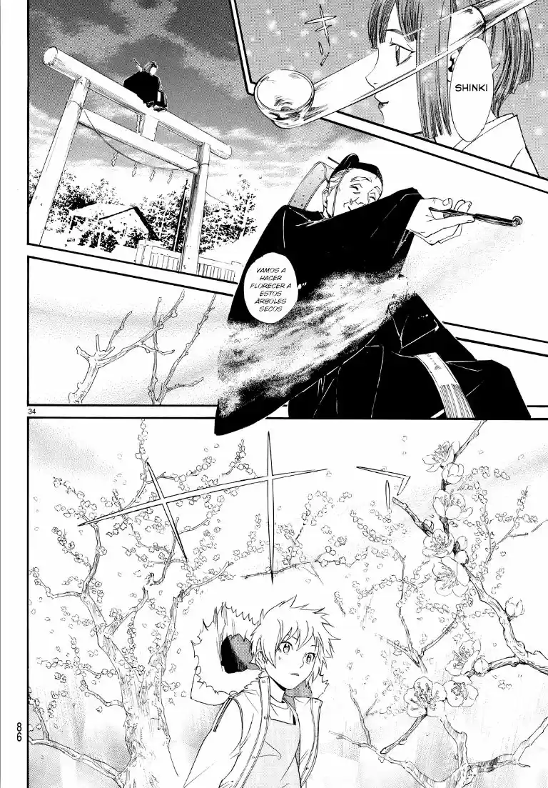 Noragami capítulo 74, página 33