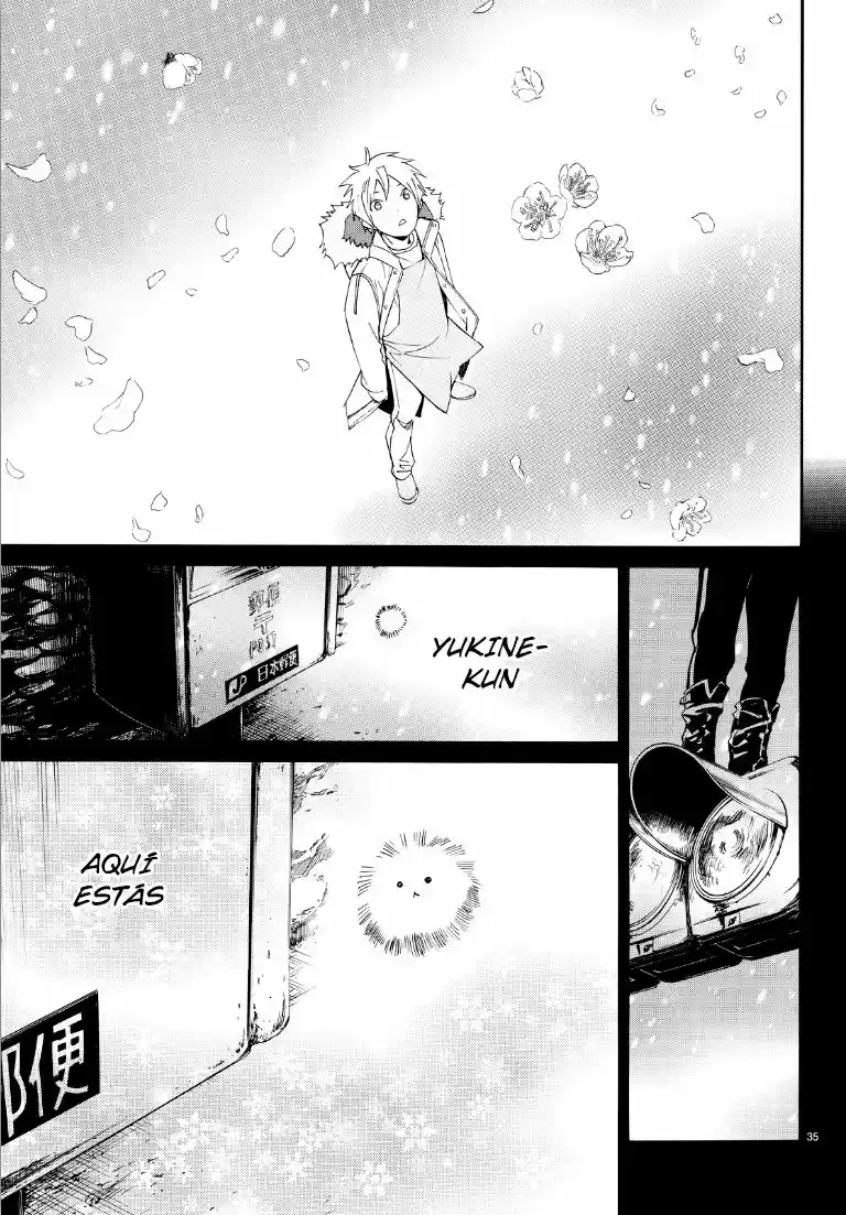 Noragami capítulo 74, página 34