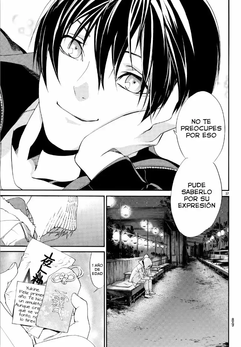 Noragami capítulo 74, página 36