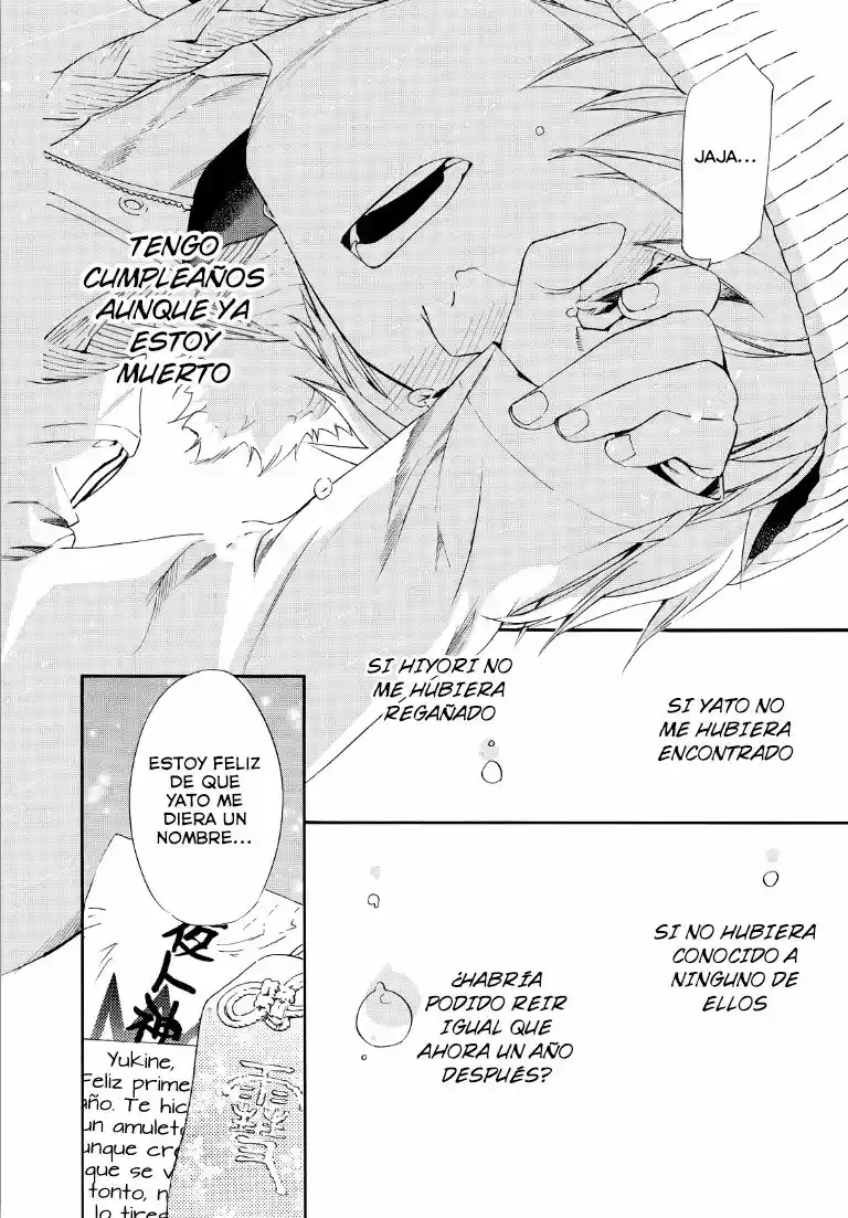 Noragami capítulo 74, página 37
