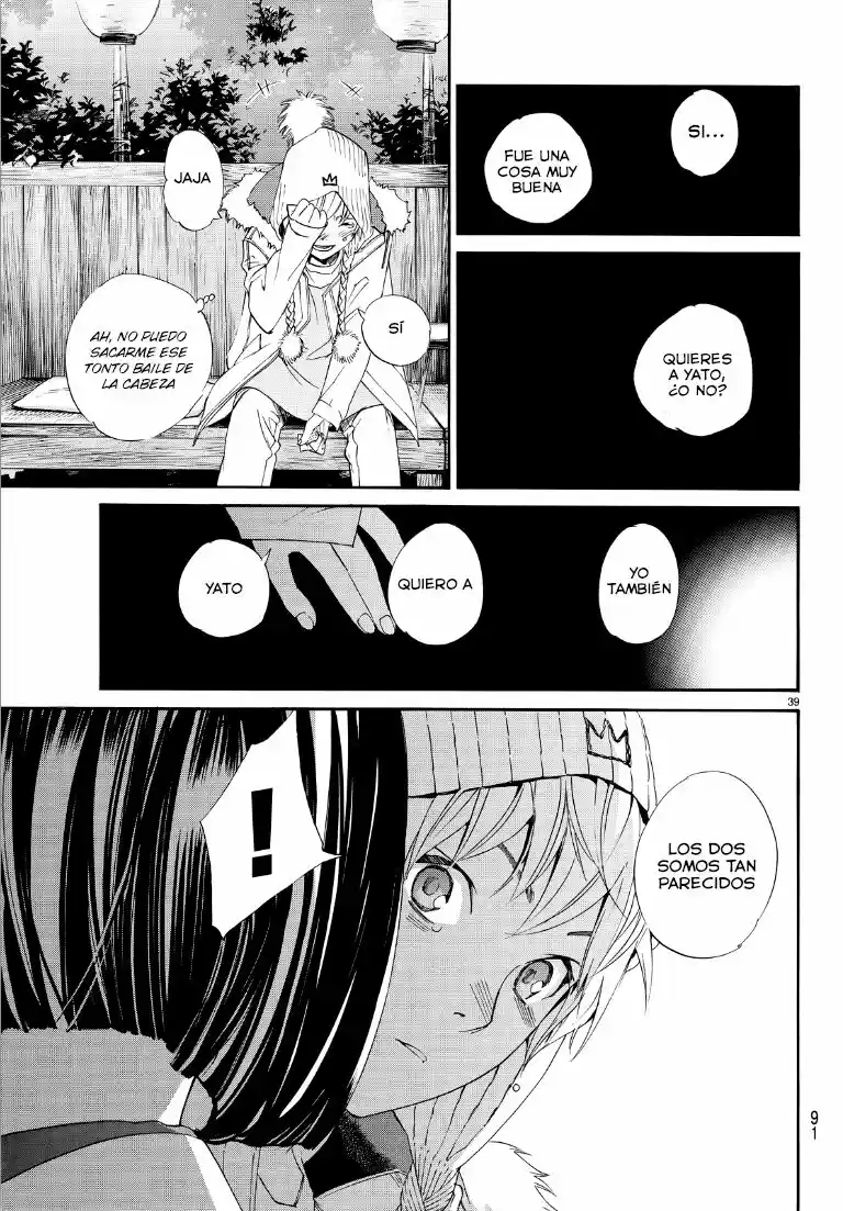 Noragami capítulo 74, página 38