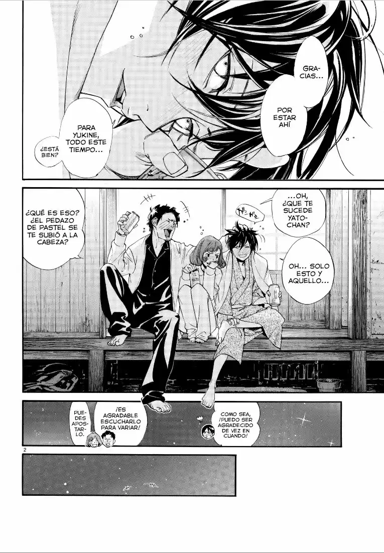 Noragami capítulo 75, página 3