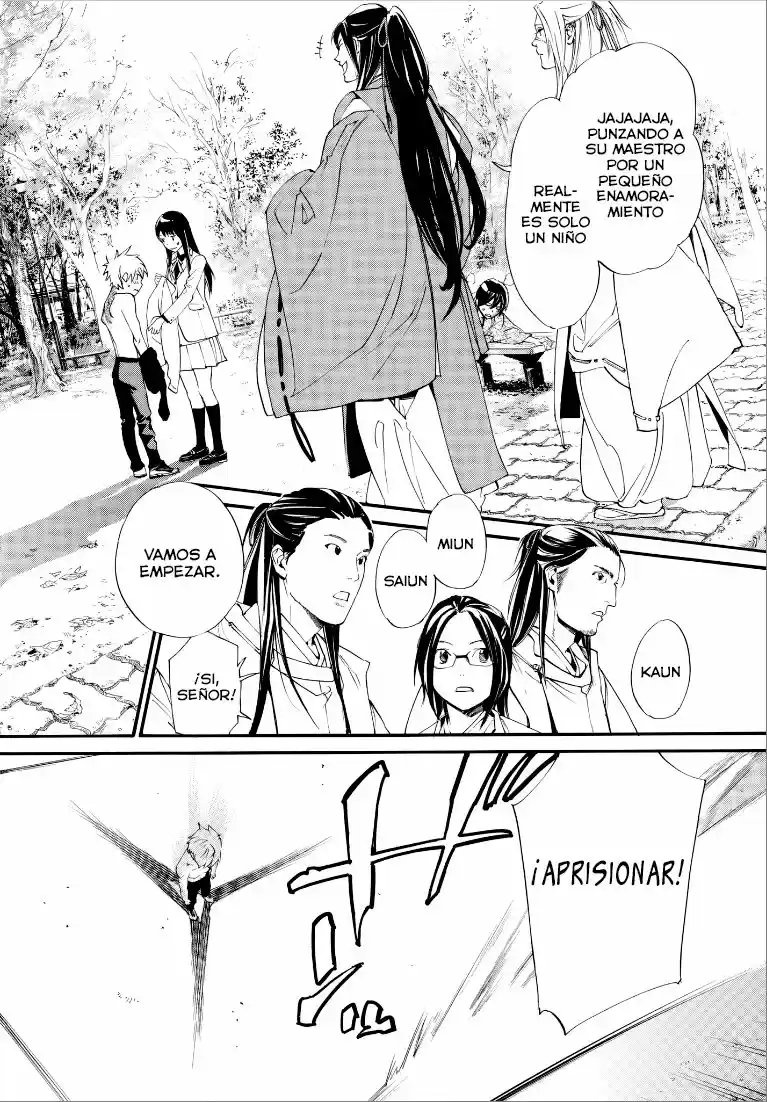 Noragami capítulo 75, página 11