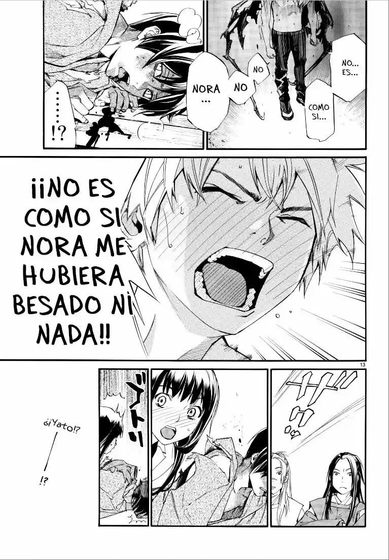 Noragami capítulo 75, página 14