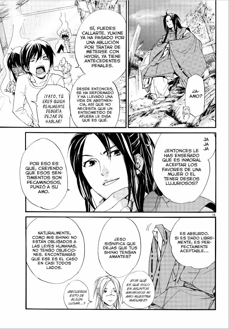Noragami capítulo 75, página 16