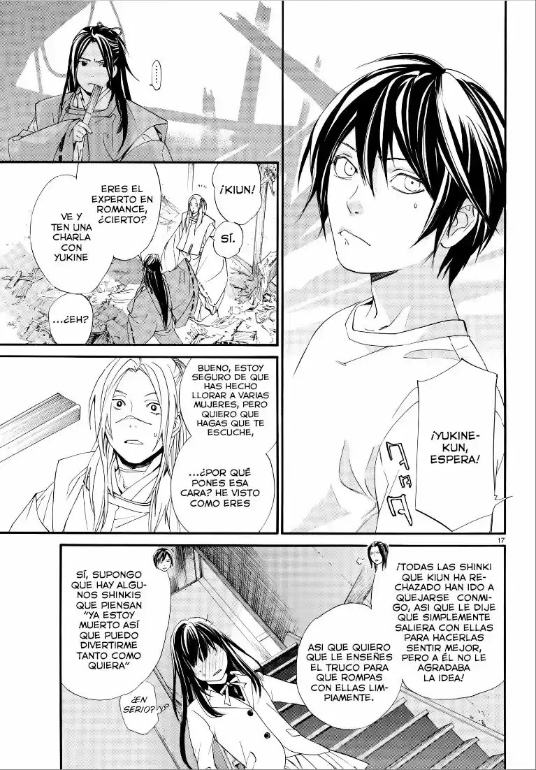 Noragami capítulo 75, página 18