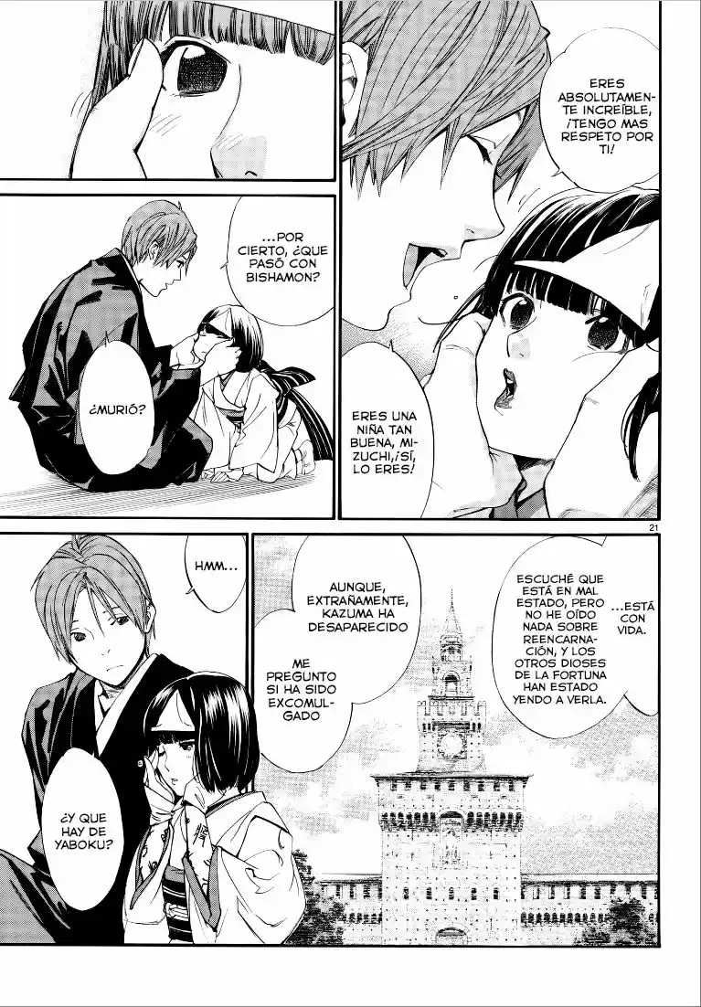 Noragami capítulo 75, página 22