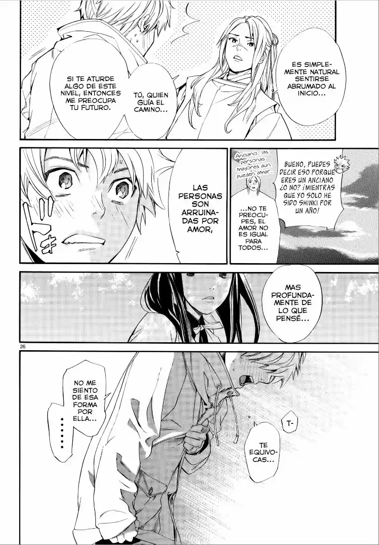 Noragami capítulo 75, página 27