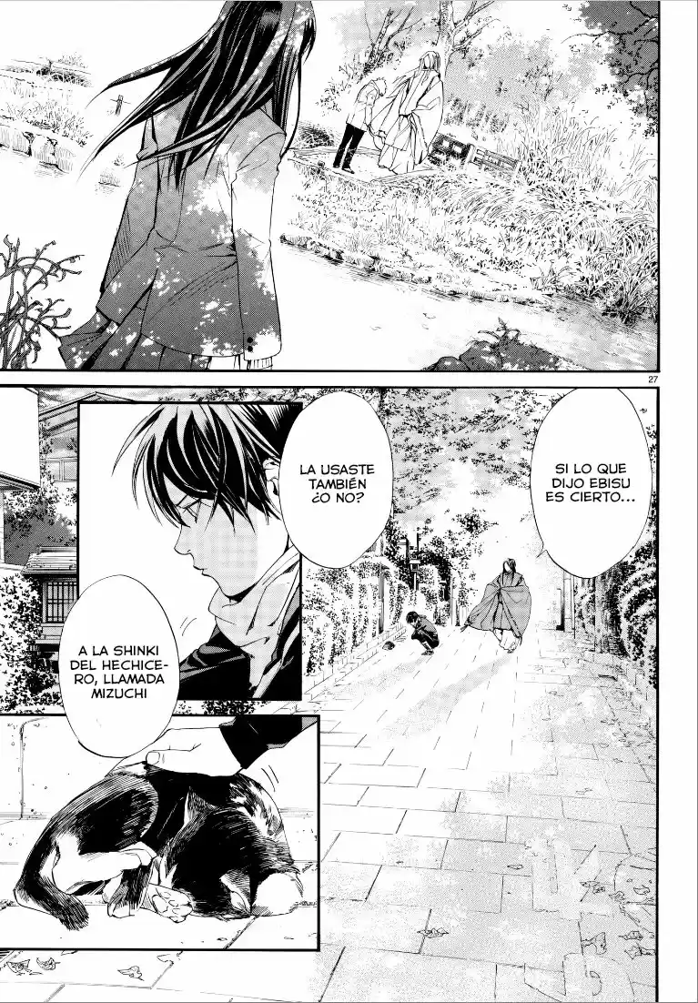 Noragami capítulo 75, página 28