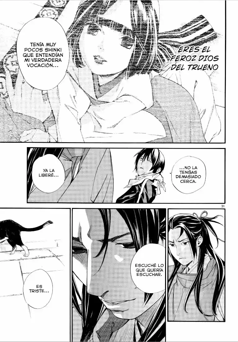 Noragami capítulo 75, página 32