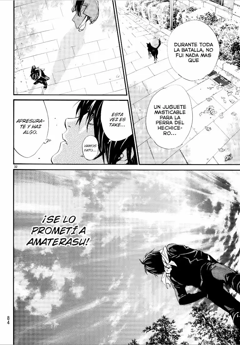 Noragami capítulo 75, página 33