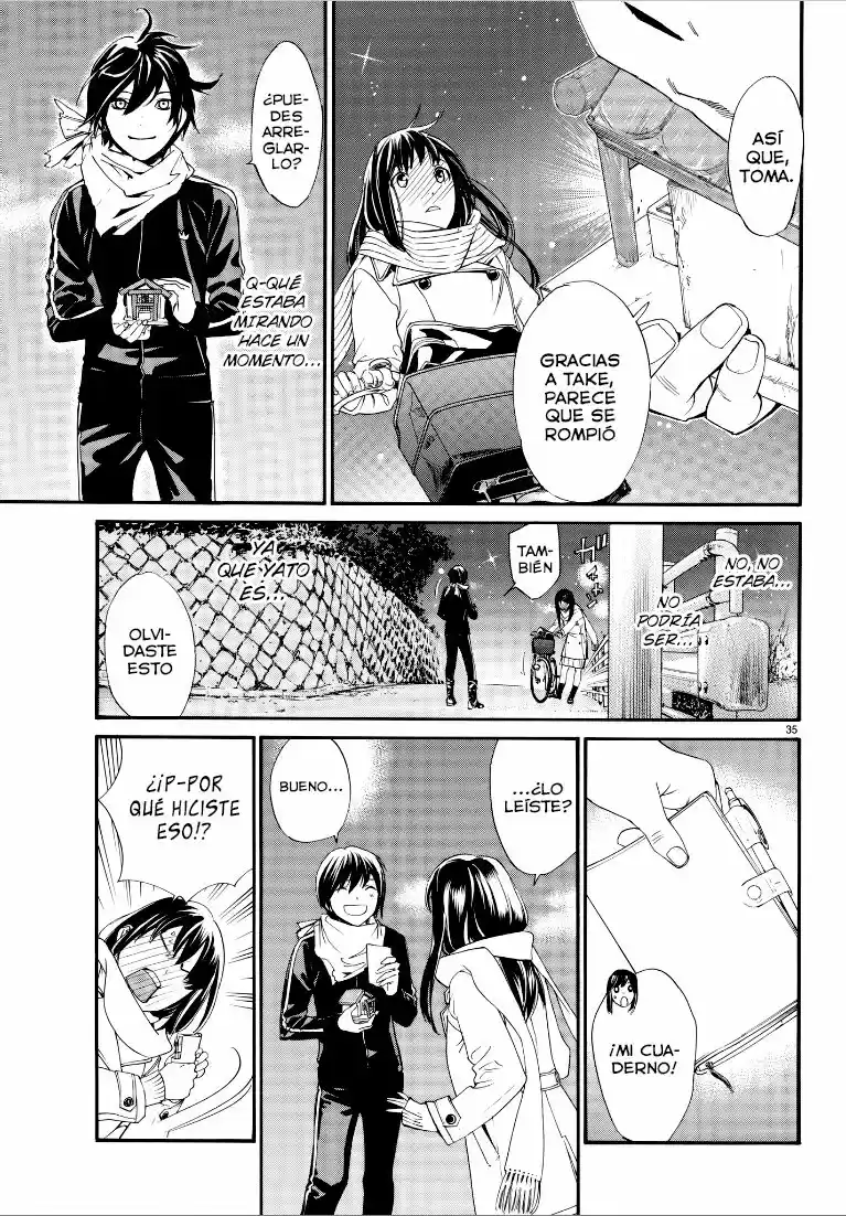 Noragami capítulo 75, página 36