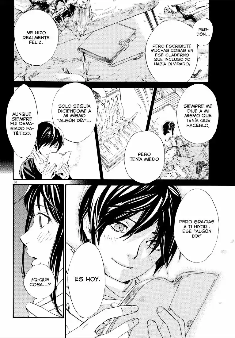 Noragami capítulo 75, página 37