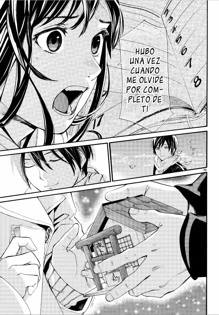 Noragami capítulo 75, página 40