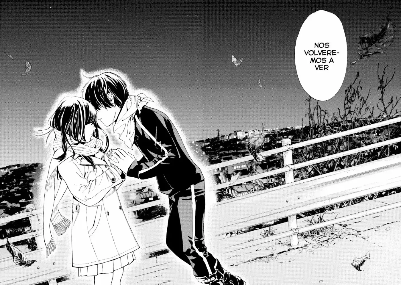 Noragami capítulo 75, página 41
