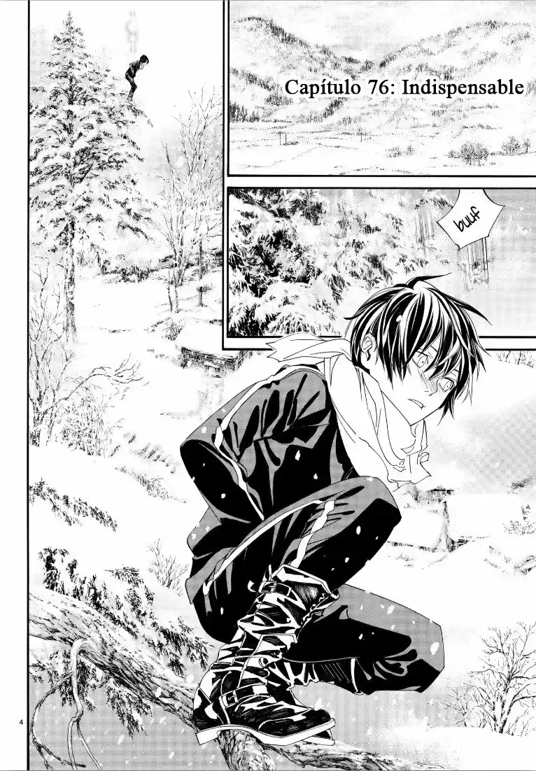 Noragami capítulo 76, página 5