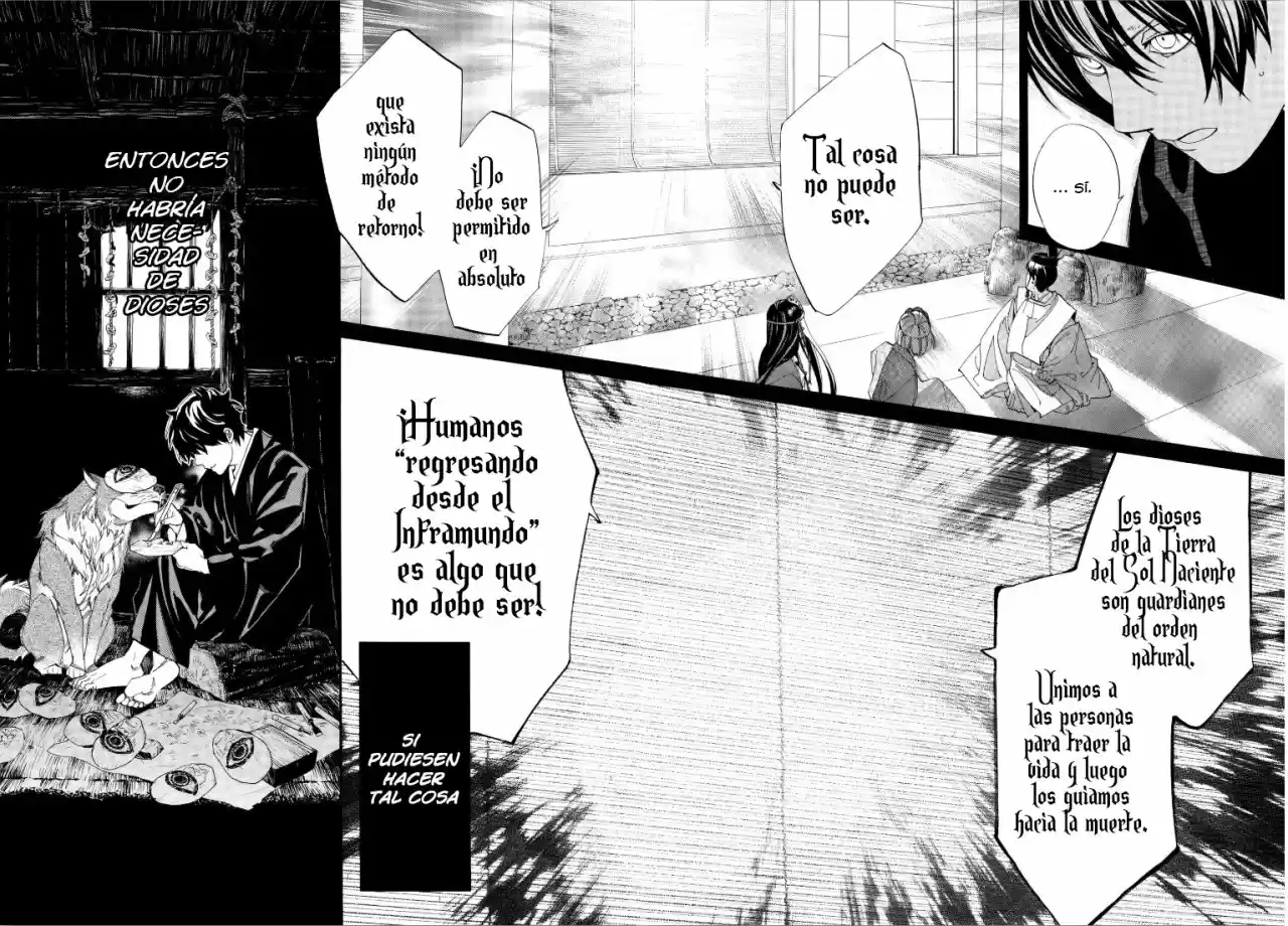 Noragami capítulo 76, página 11