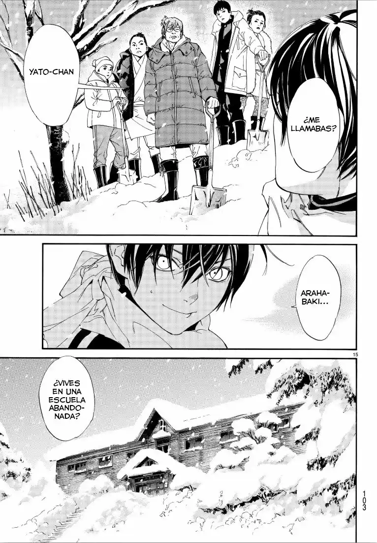 Noragami capítulo 76, página 15