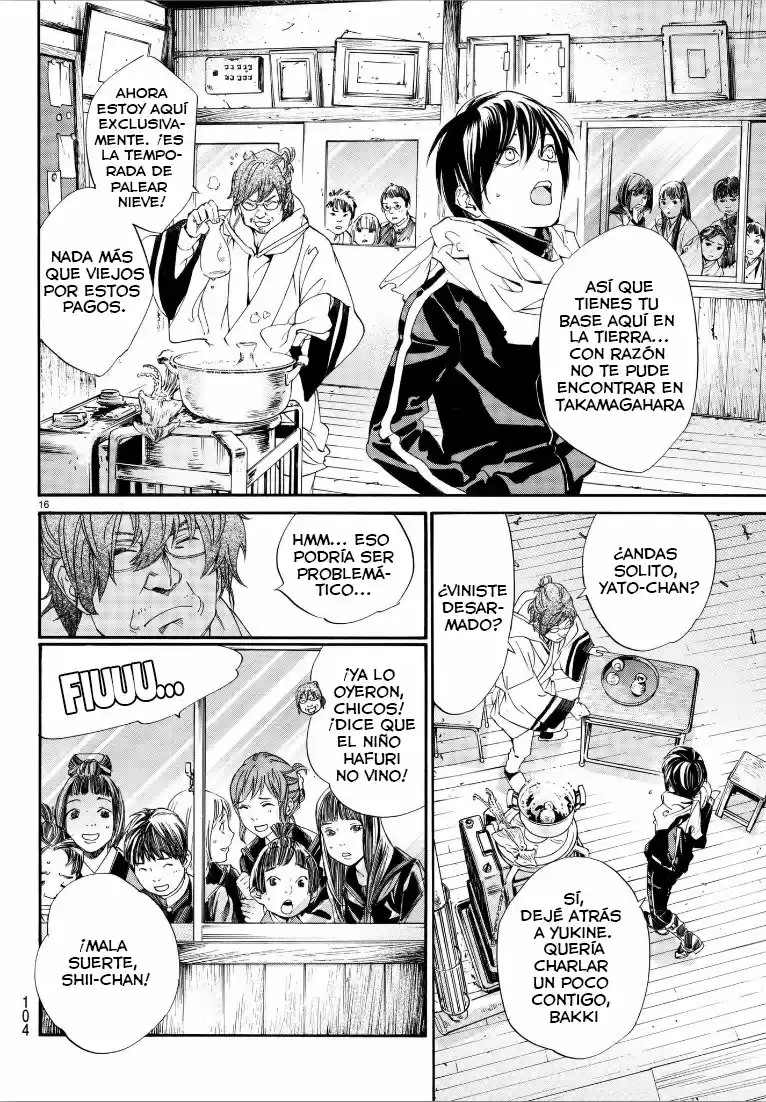 Noragami capítulo 76, página 16