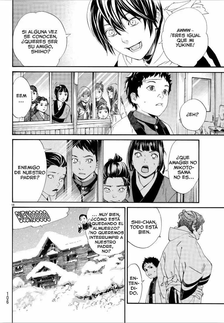 Noragami capítulo 76, página 18