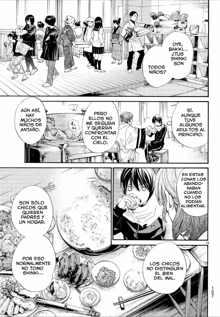 Noragami capítulo 76, página 19
