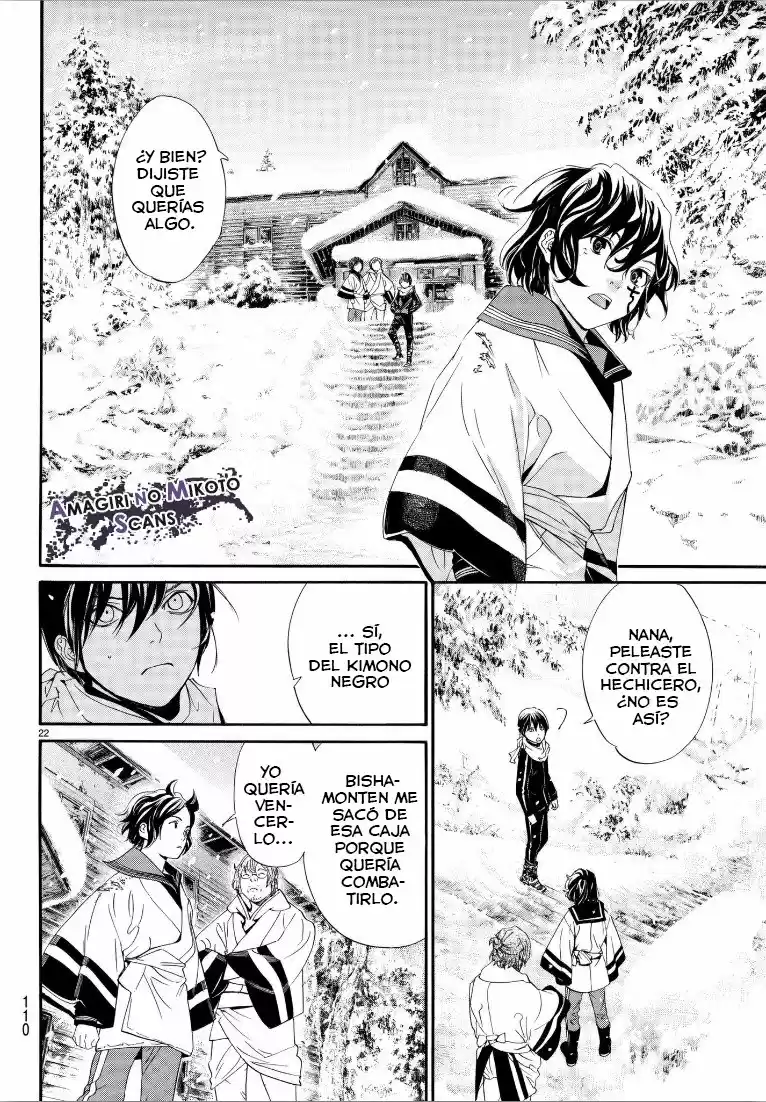 Noragami capítulo 76, página 22