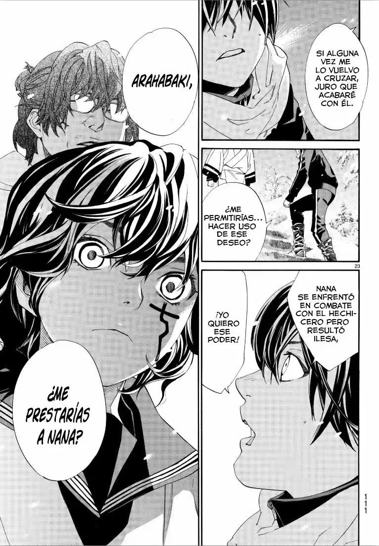 Noragami capítulo 76, página 23