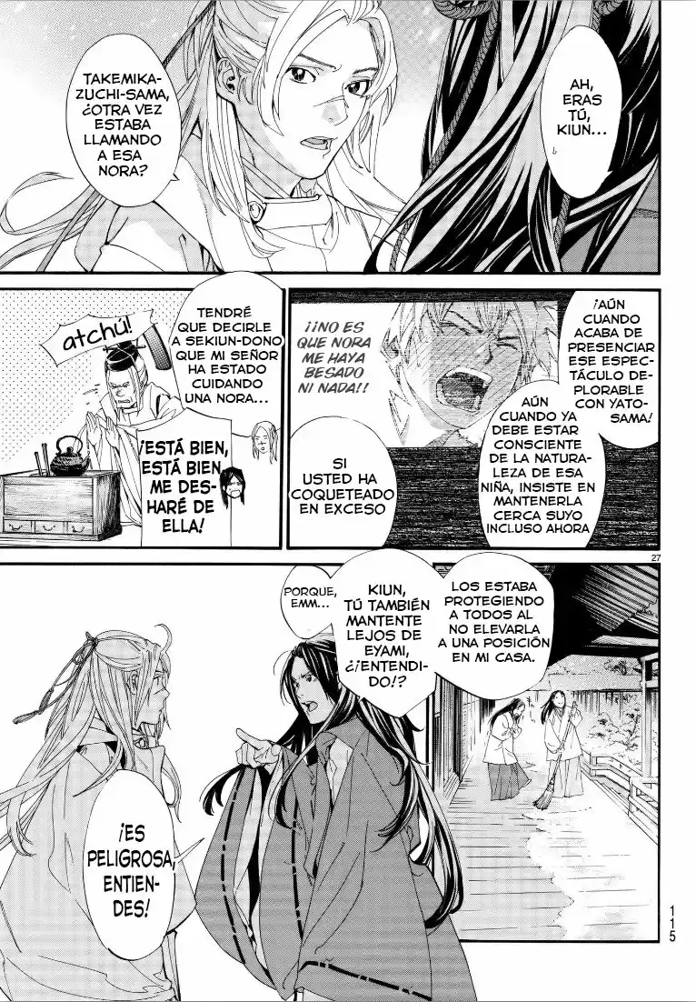 Noragami capítulo 76, página 27