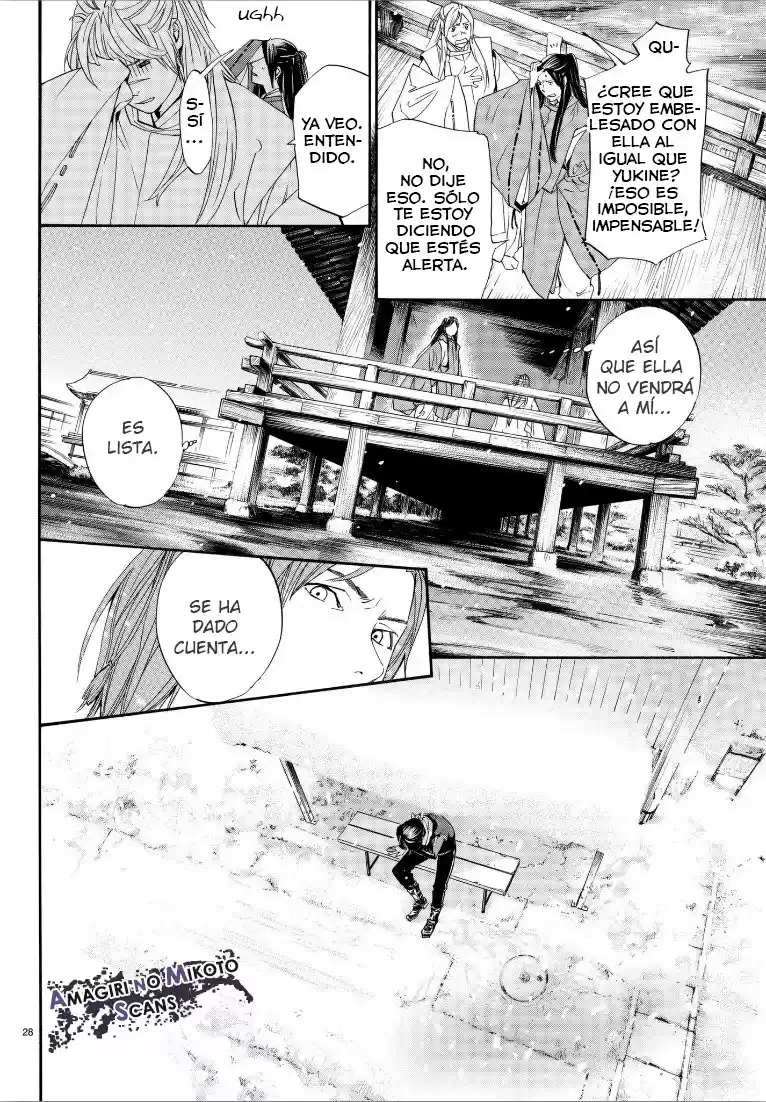Noragami capítulo 76, página 28