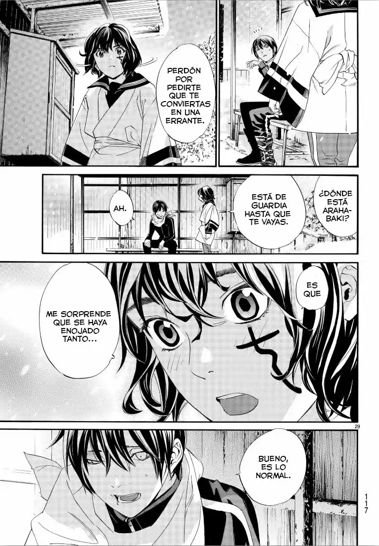 Noragami capítulo 76, página 29