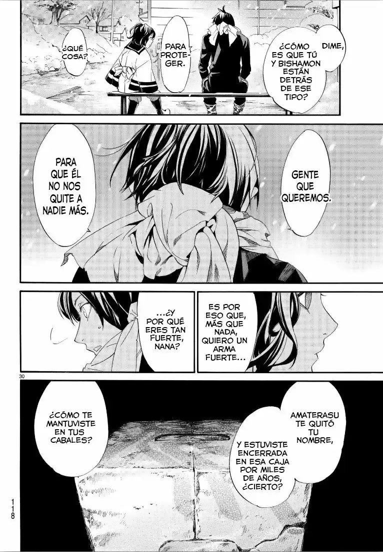 Noragami capítulo 76, página 30