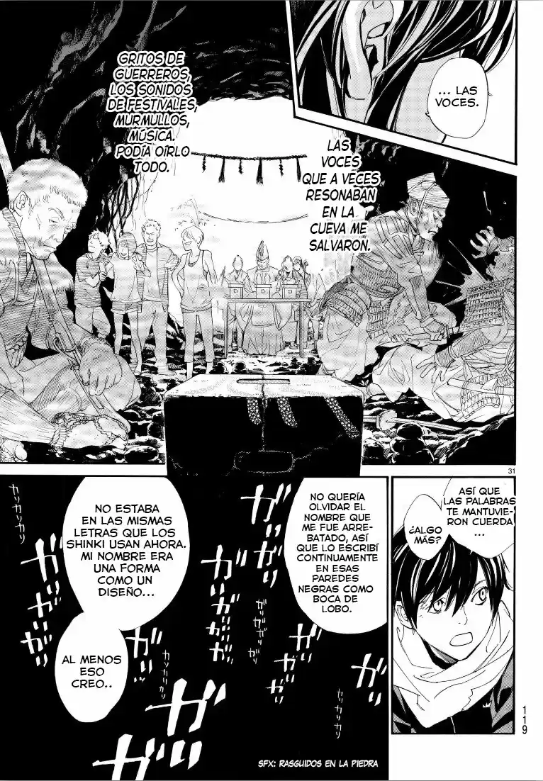 Noragami capítulo 76, página 31